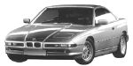 BMW E31 B1851 Fault Code