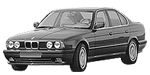 BMW E34 B1851 Fault Code