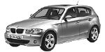 BMW E87 B1851 Fault Code